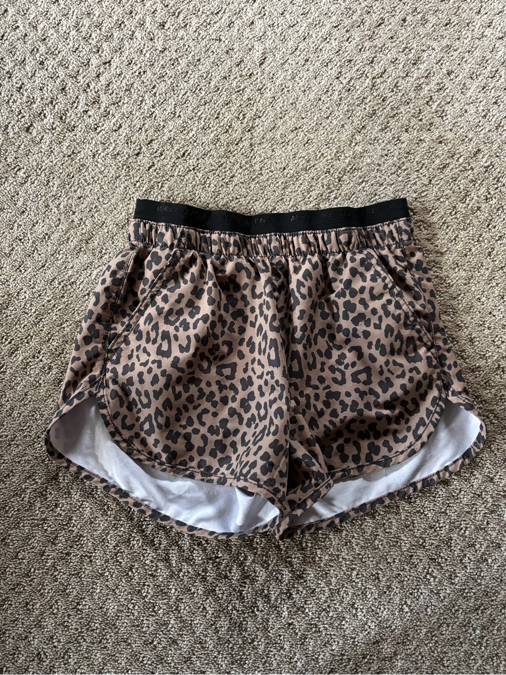 American Eagle Women’s Cheetah Print Shorts